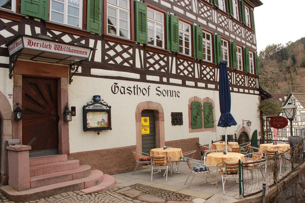 Gasthof Sonne Hotel Schiltach Exterior photo